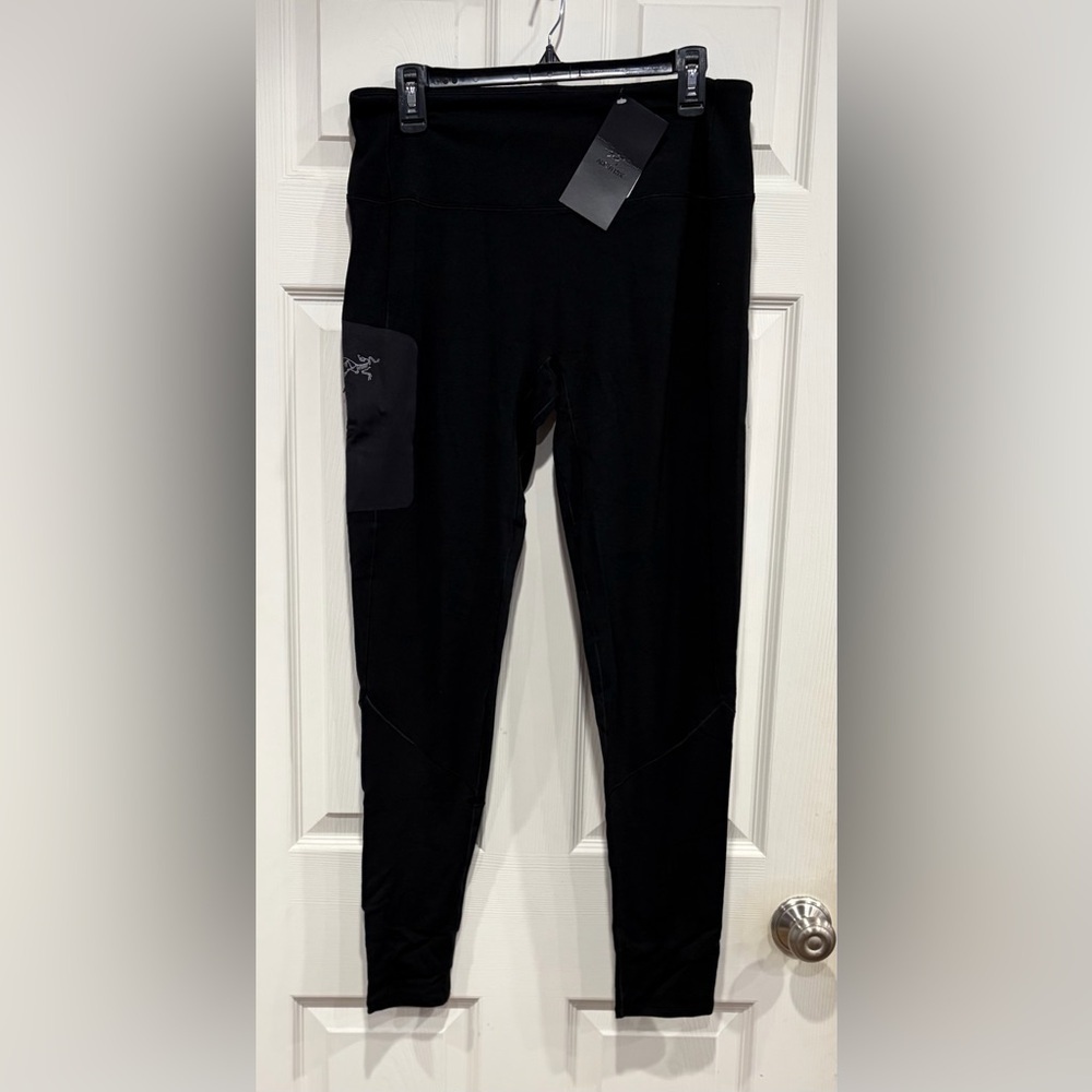 Arc’teryx Women's XL Rho Bottom Baselayer Black NWT Performance Leggings